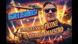 REGGIANE RE 2005 E AMBROSINI SS4 LA SFIDA FISICO MATEMATICA DEL PROFESSOR PICONE