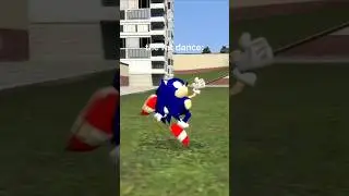 The rat dance 🕺 #sonic #ratdance #gmod #sonicthehedgehog #shadow #sonicadventure2