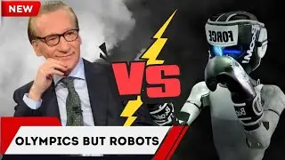 China&rsquo;s Robot Olympics EXPOSED: The Future of Sports Is a Joke