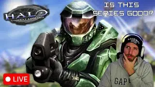 First Time Ever Playing HALO… Let’s see what the HYPE is about!!