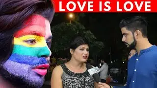 Homosexuality Crime Hai? | India Ka View On LGBTQ+ Rights 🌈 | Street Interview | Jeheranium
