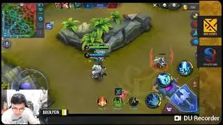 BREN Pein playing classic (Mobile Legends)