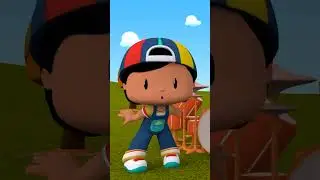 Pepee - Monkey Show #shorts#educational #cartoon