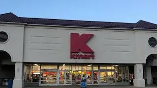 Kmart Tour before announcing liquidation- Elizabethtown, PA #kmart