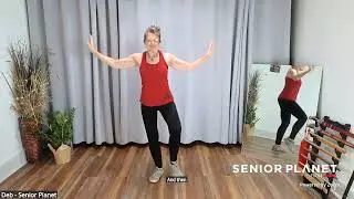 Easy-to-Follow Tai Chi with Deb - October 6, 2025
