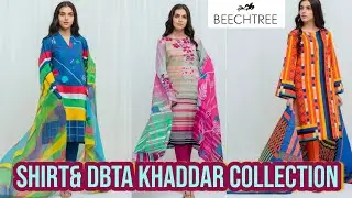 beechtree khaddar collection || shirt and dbta collection || winter collection 2020