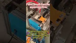 Automatic Paint Brush Handle Assembly Machine in UAE  High Precision Automation