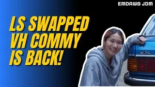 Epic LS Swap Update: VH Commodore Gets Engineering Approval!