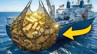 $950,000,000 Treasure Recovery From the Ocean Floor (Real Dive)