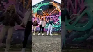uk shuffle girls /digbeth/birmingham