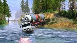Deadly Downhill Trail: Survival along the terrifying river