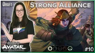 I am a warrior... but I'm a girl, too! - Avatar Premier Draft #10