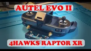 Модифікації пульта Autel EVO II для використання з антеною 4HAWKS Raptor XR