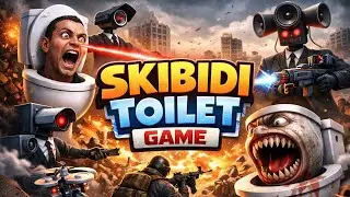 Skibidi Toilet Game 🔥 Cameraman vs Toilet Boss | Crazy Action Gameplay#zarvixgaming 