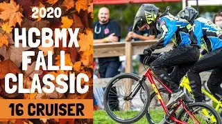 HCBMX Fall Classic 16 CRUISER