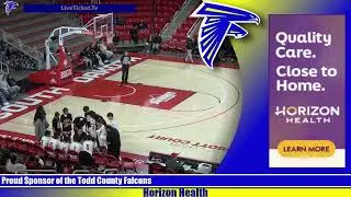 Todd County Falcons vs McLaughlin Mustangs GBB and BBB