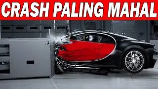 Supercar Berjuta-Juta Ringgit Tapi Tak Buat Crash Test?