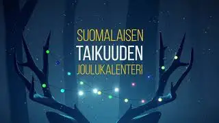 Suomalaisen taikuuden joulukalenteri//Luukku 2//Paspartuu