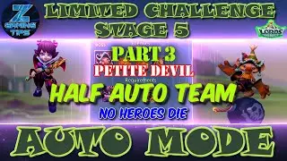 Petite Devil Limited Challenge Stage 5 | Trick vs Tricks Stage 5 (Half Auto Team) Tricky Bombs