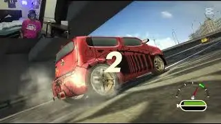Need For Speed Nitro &ndash; Maria's Nissan Cube Gameplay [Wii] | Live Commentary