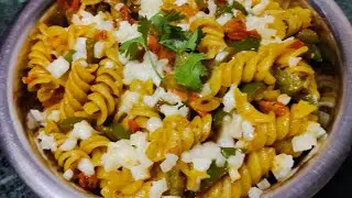 Cheesy pasta recipe without onion and garlic #trending 