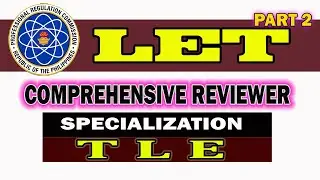 LET REVIEWER 2021 T.L.E PART 2