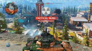 TANK ONLY TACTICAL NUKE?! (Modern Warfare 32v32 Ground War Gameplay!)