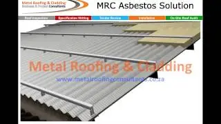 Asbestos Roof Refubishment converting to energy efficient roof