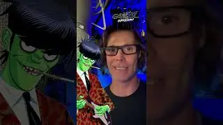 Gorillaz Murdoc attempts to sing &ldquo;Feel Good Inc&rdquo;. #gorillaz #music #song