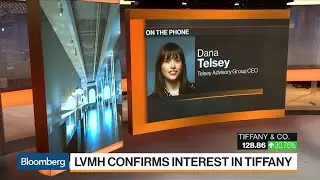 LVMH Would Benefit From Buying Tiffany, Dana Telsey Says