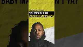 Kendrick Lamar - Meet The Grahams (Drake Diss) #kendricklamar #rap #hiphop