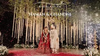 NAMAN & CHANDNI | WEDDING REEL | JIM CORBETT | 4K | AAHANA RESORT | EVERLASTING CLICKS