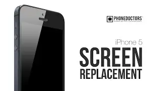 iPhone 5 Screen Repair Video - Complete Screen Version