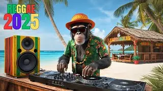 Island Chill Reggae 2025 🎶 Tropical Soft Rock Mix 💕 Relax & Feel Good Vibes