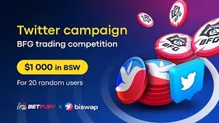 BFG Trading Competition - Раздача в Твиттере на 1000 долларов в BSW