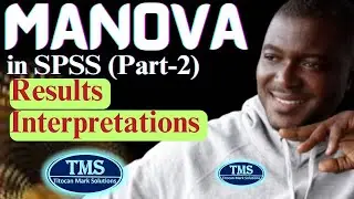 One Way MANOVA in SPSS (Part-2): Results Interpretations