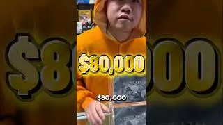 This Pokemon booster box is worth over $80,000.