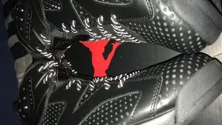 Retro Air Jordan 6 Black Cat Review On Foot