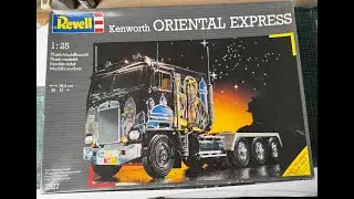 Kenworth K 100 Oriental Expres, REVELL 1/25, 7527