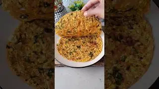 Tasty Paneer Paratha Recipe 😍