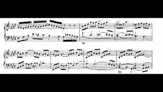 J. S. BACH - Prelude and Fugue 9 E-Major from Well-Tempered Clavier 1 (Rosalyn Tureck)