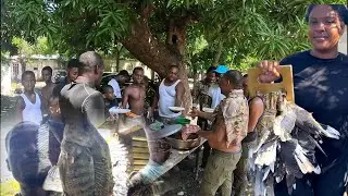 Отличная охота на птиц и рыбу в Сент-Томасе с одной семьей охотников.
