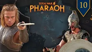 FR Total War PHARAOH - Troie : Survivre &agrave; l'aube du grand effondrement des civilisations ! Ep 10