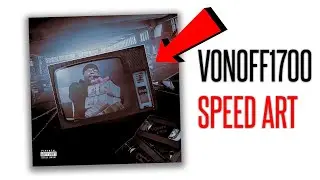 VONOFF1700 | SPEED ART | PHOTOSHOP