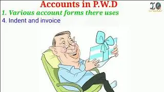 Accounts in P.W.D in Hindi Lecture -8 for Diploma civil engineering 6th semester.