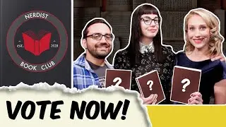 Welcome to Nerdist Book Club!