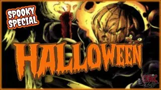 Halloween Spooky Special - ComicStreet Live 096