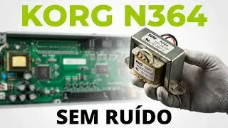 korg n364 com ruido no transformador ( resolvido )