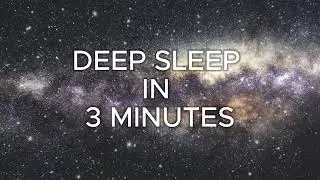 [POWERFUL]🎥 Relaxing Space Lapse + Deep Sleep Music [3 HOURS] #Starscapes #RelaxingSpace #SleepMusic
