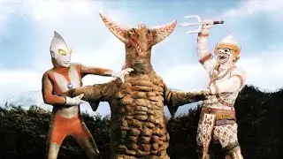 The 6 Ultra Brothers vs The Monster Army - Hanuman & 6 Ultra Brothers vs Gomora